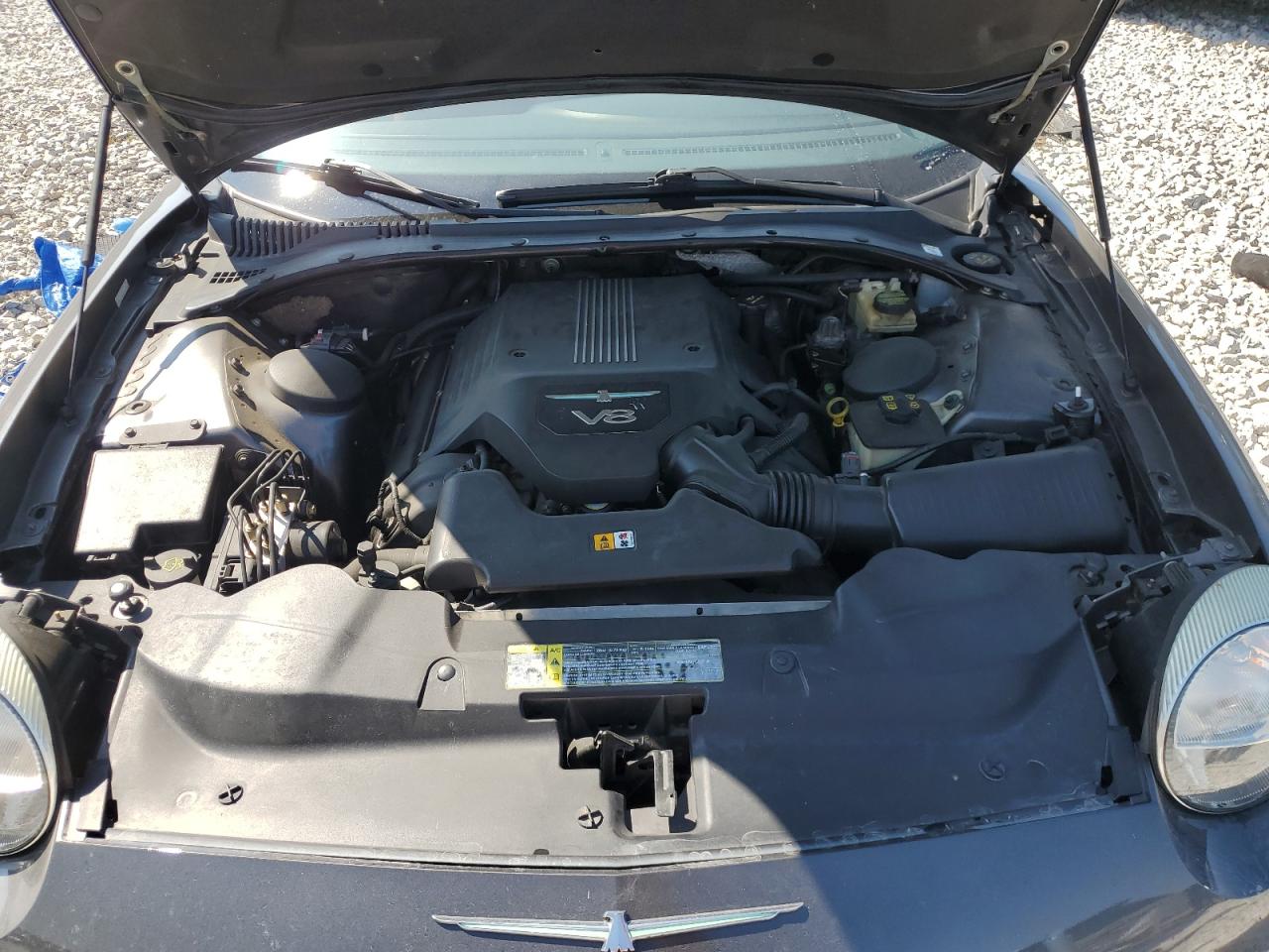 2003 Ford Thunderbird VIN: 1FAHP60AX3Y100435 Lot: 67019654