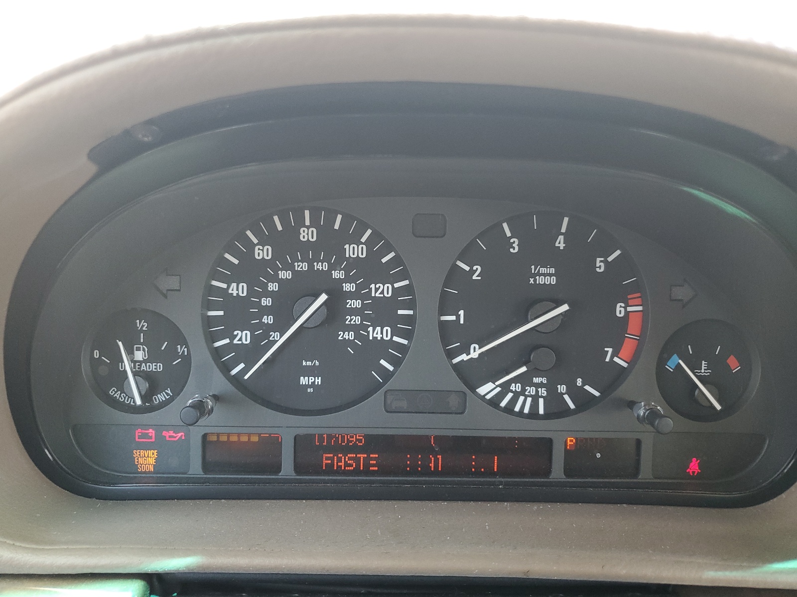 WBAGJ0341YDD73496 2000 BMW 750 Il