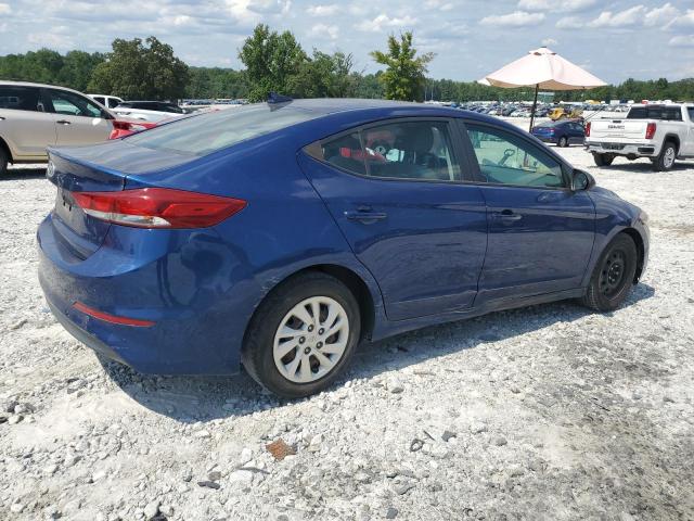 Sedans HYUNDAI ELANTRA 2017 Granatowy