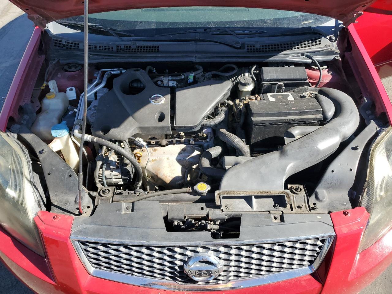 3N1BB61E18L609194 2008 Nissan Sentra Se-R