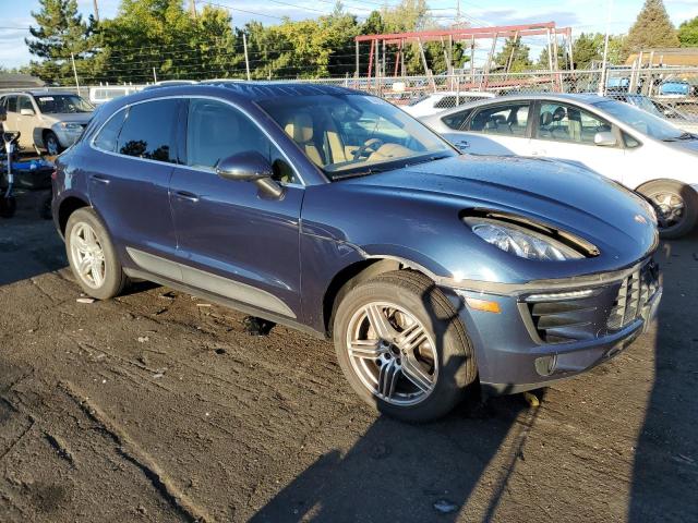 Паркетники PORSCHE MACAN 2015 Синий