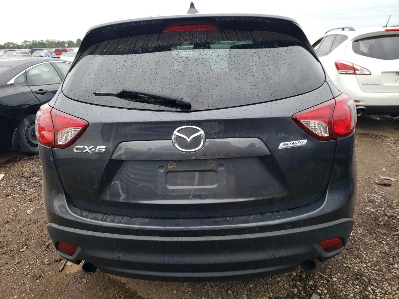 JM3KE2CY2F0470456 2015 Mazda Cx-5 Touring