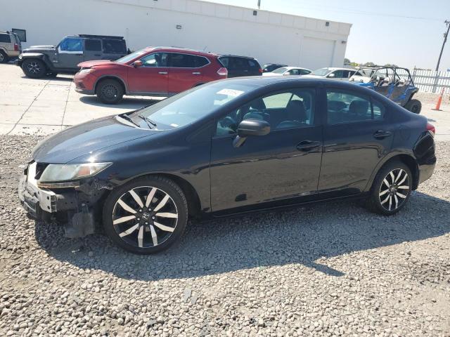 2015 Honda Civic Exl en Venta en Farr West, UT - Front End