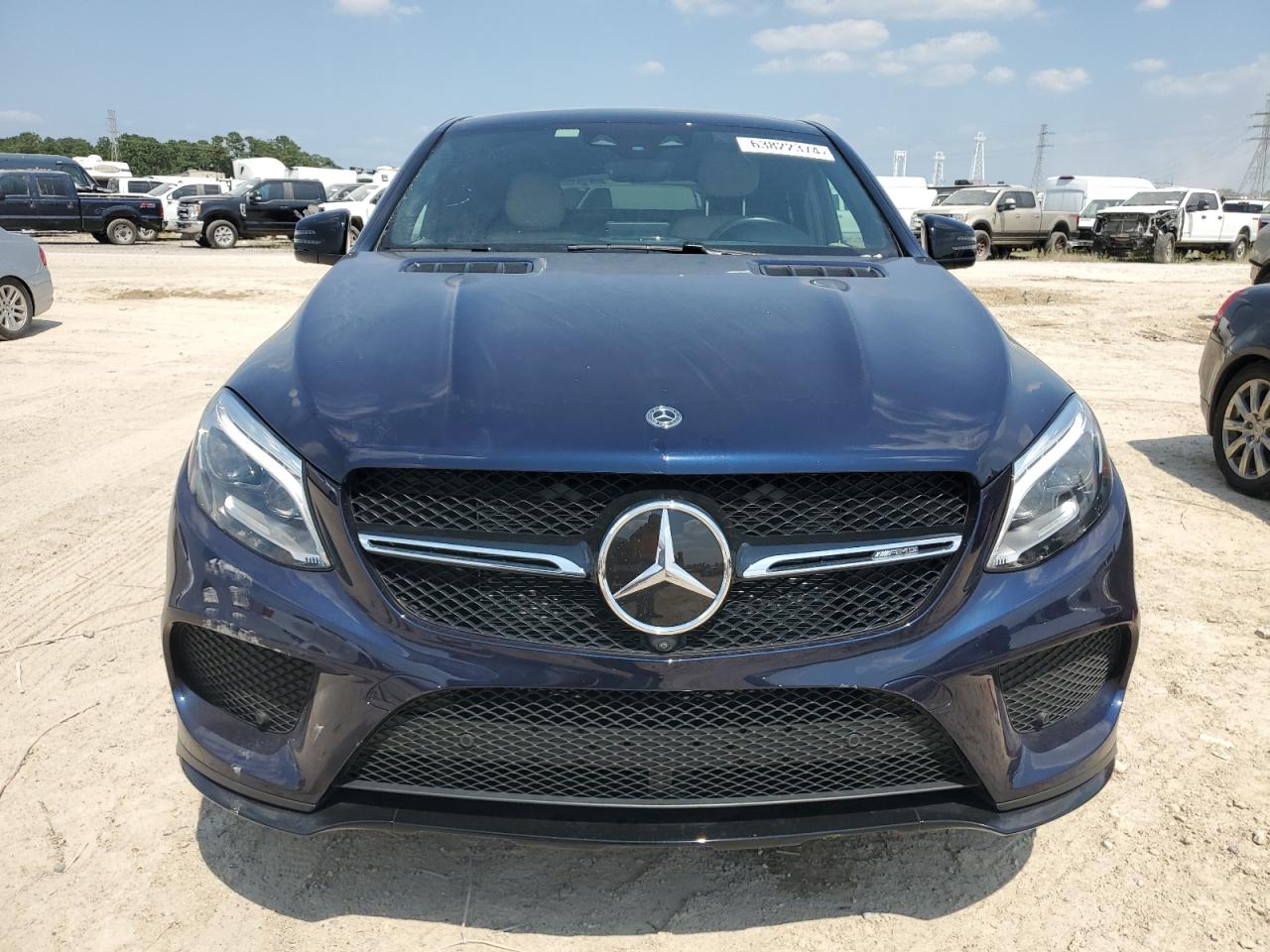 2019 Mercedes-Benz Gle Coupe 43 Amg VIN: 4JGED6EB8KA136277 Lot: 63822374
