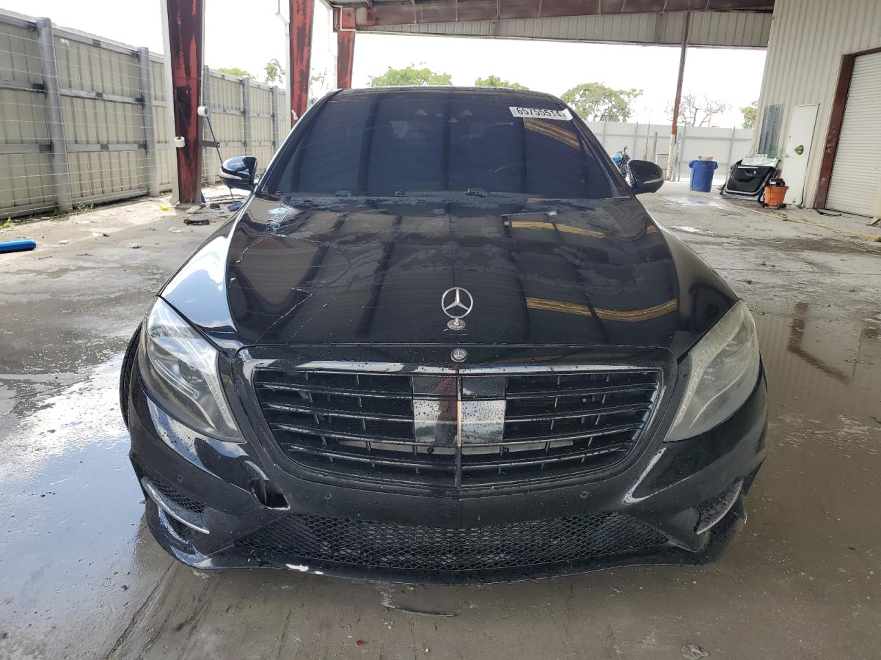 2015 Mercedes-Benz S 550 4Matic VIN: WDDUG8FB7FA096870 Lot: 65755514