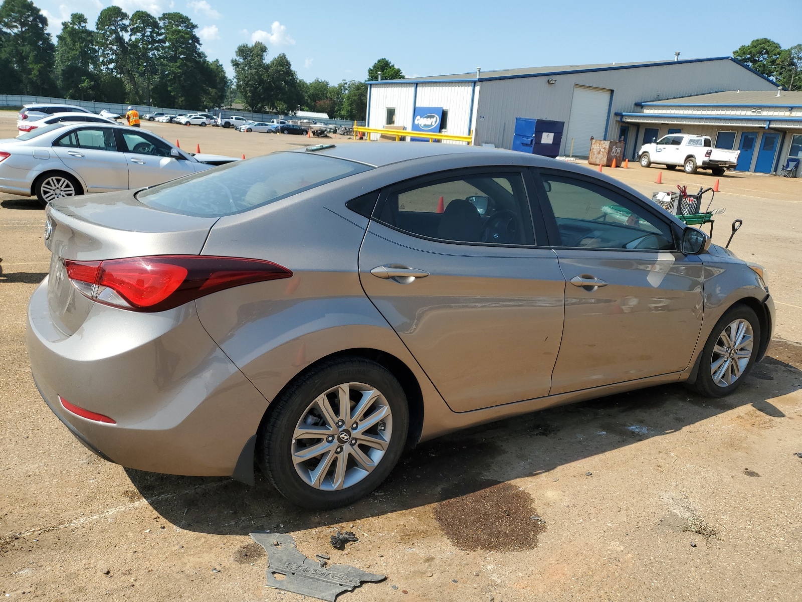 2016 Hyundai Elantra Se vin: 5NPDH4AE5GH657014