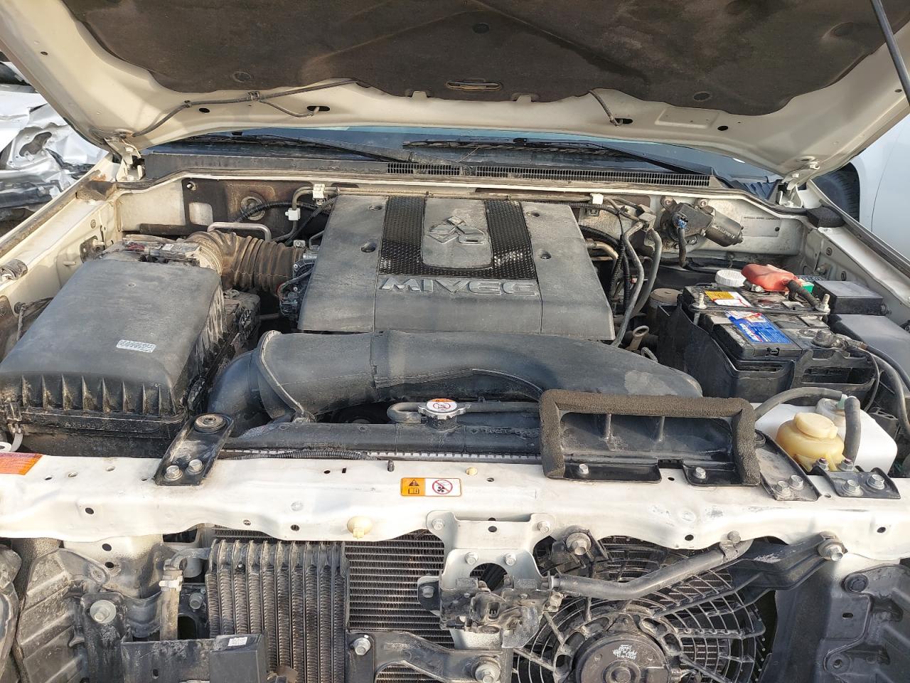 JE4NR62R2LJ707373 - 2020 MITSUBISHI PAJERO - #67005384