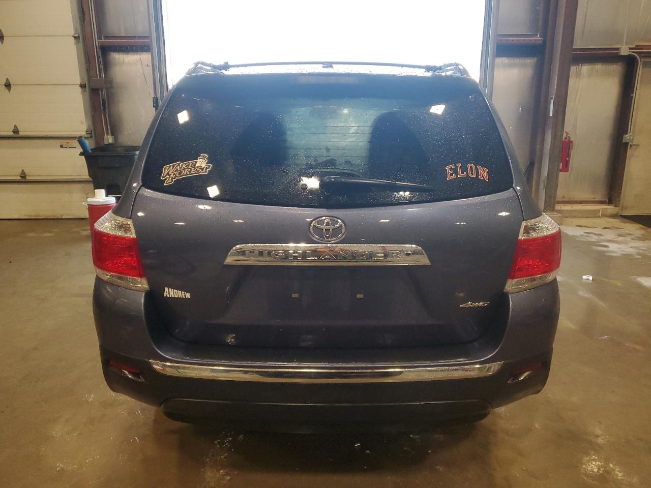 2012 Toyota Highlander Base VIN: 5TDBK3EH8CS145551 Lot: 68670904