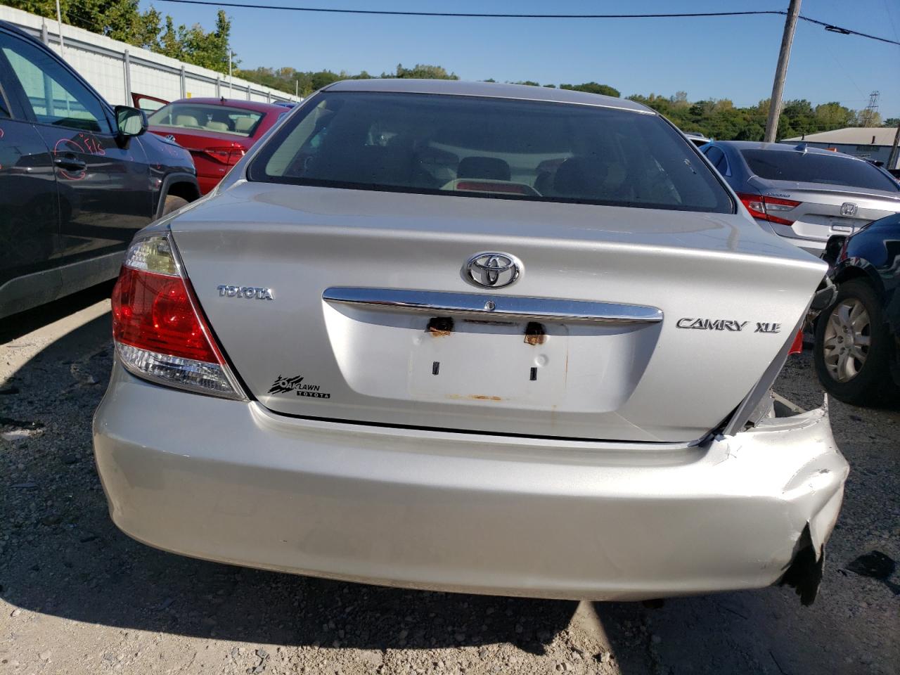 4T1BE30K45U097731 2005 Toyota Camry Le