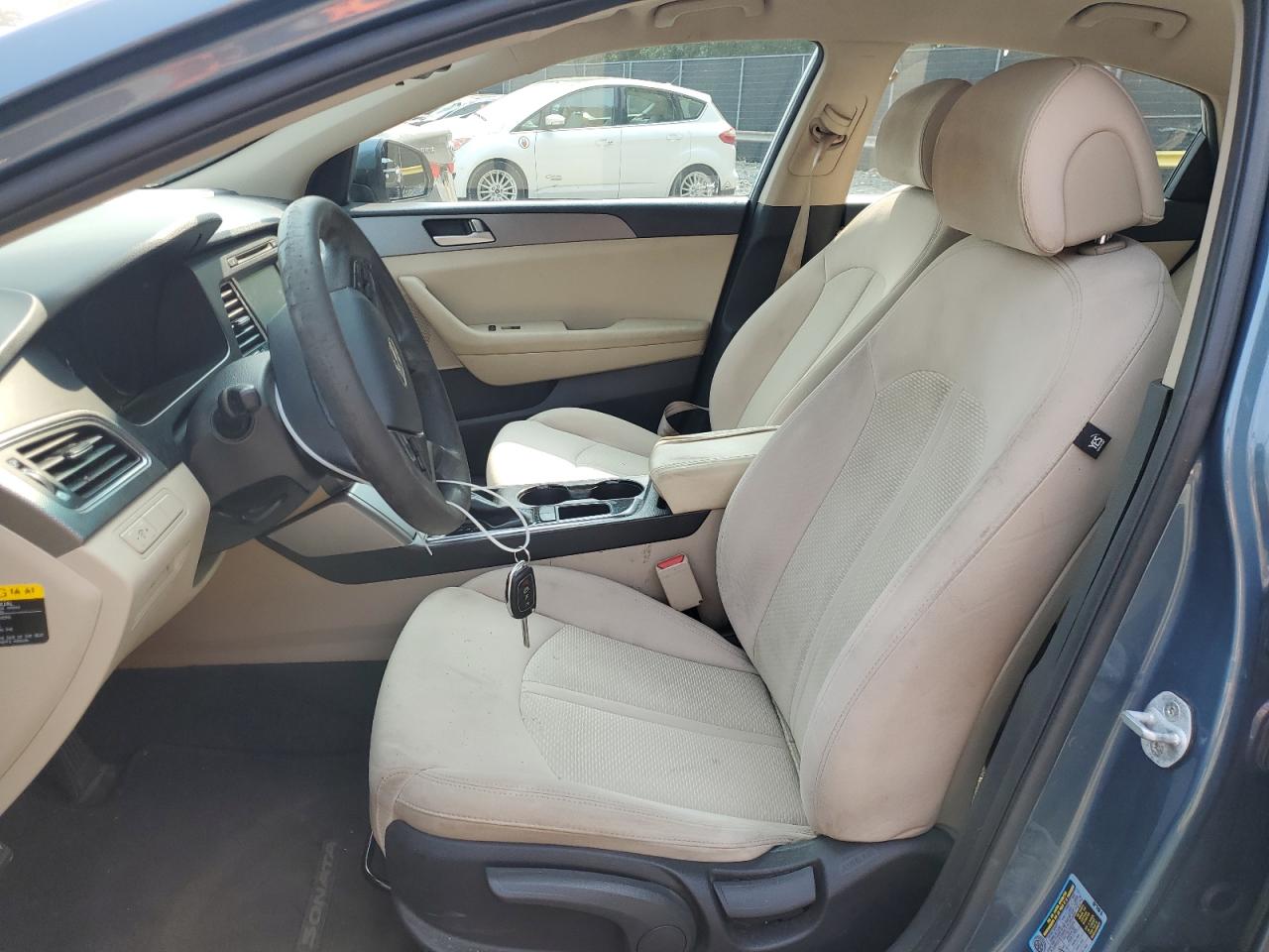 2017 Hyundai Sonata Se VIN: 5NPE24AF4HH452400 Lot: 66307204