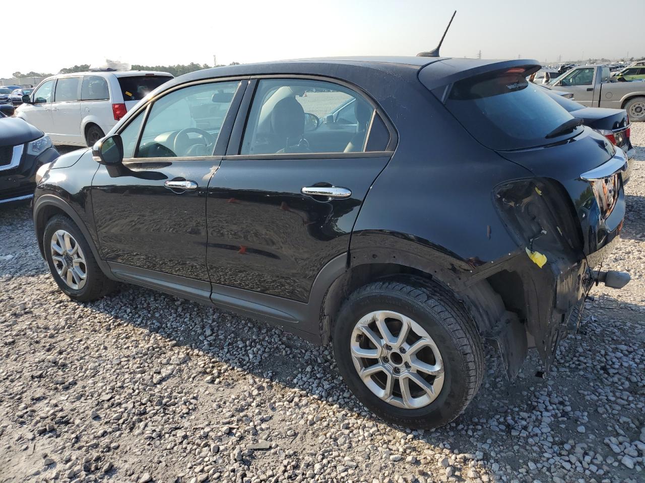 2017 Fiat 500X Pop VIN: ZFBCFXAB1HP594155 Lot: 65593354