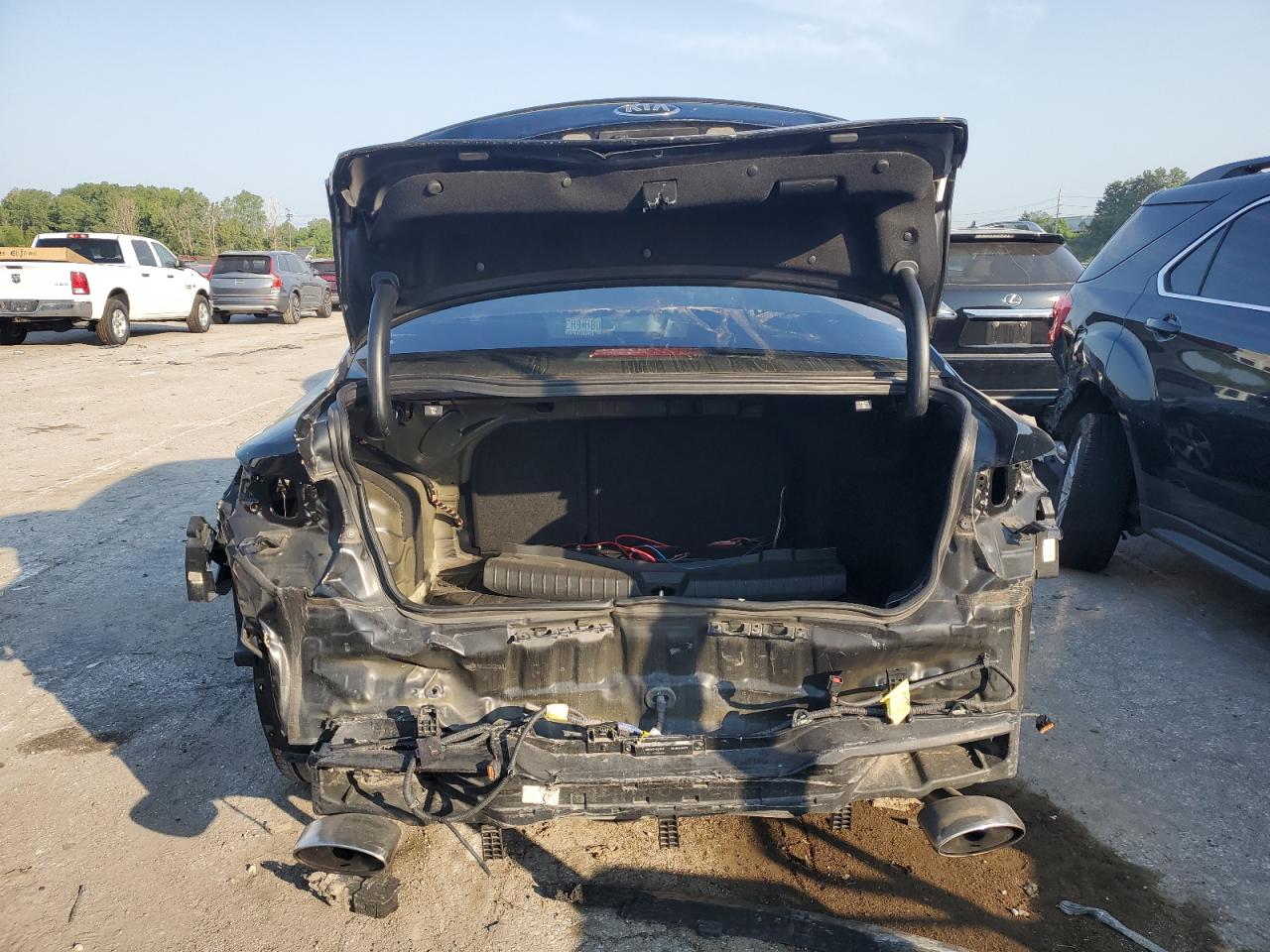 2019 Kia Optima Lx VIN: 5XXGT4L31KG316270 Lot: 64703694