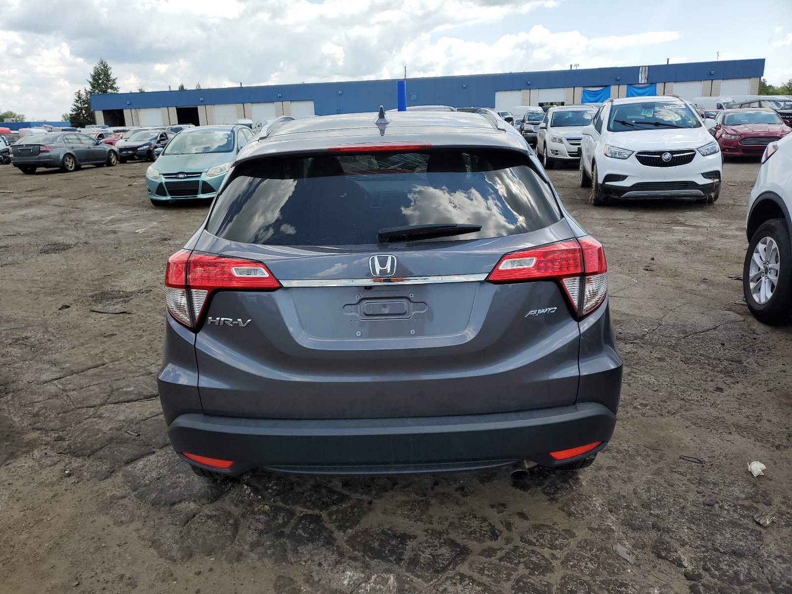 3CZRU6H54NM754631 2022 Honda Hr-V Ex