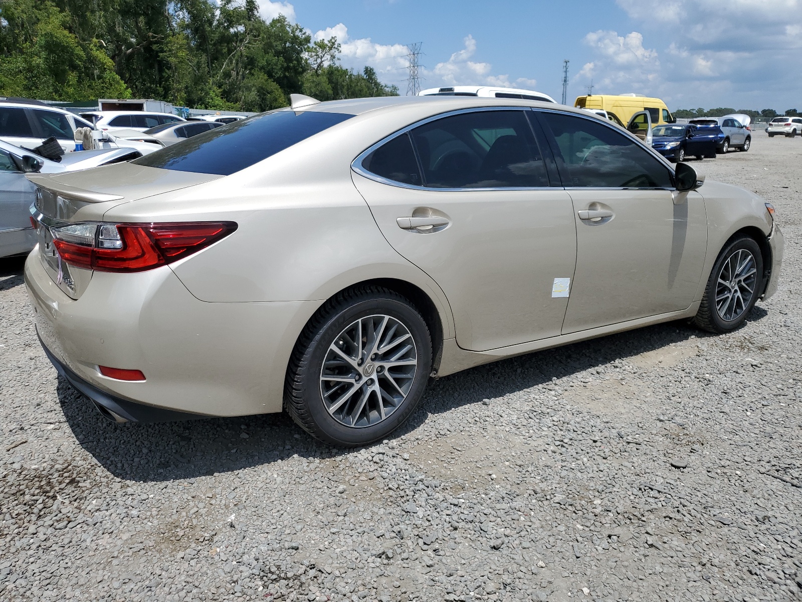 58ABK1GG8JU097331 2018 Lexus Es 350