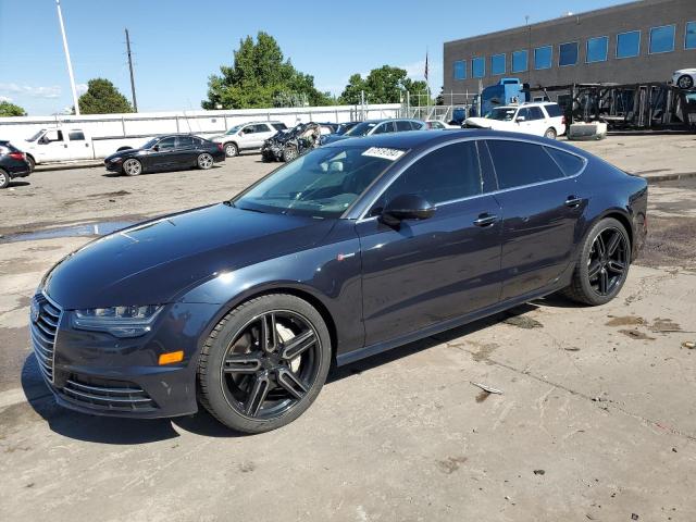  AUDI A7 2018 Чорний