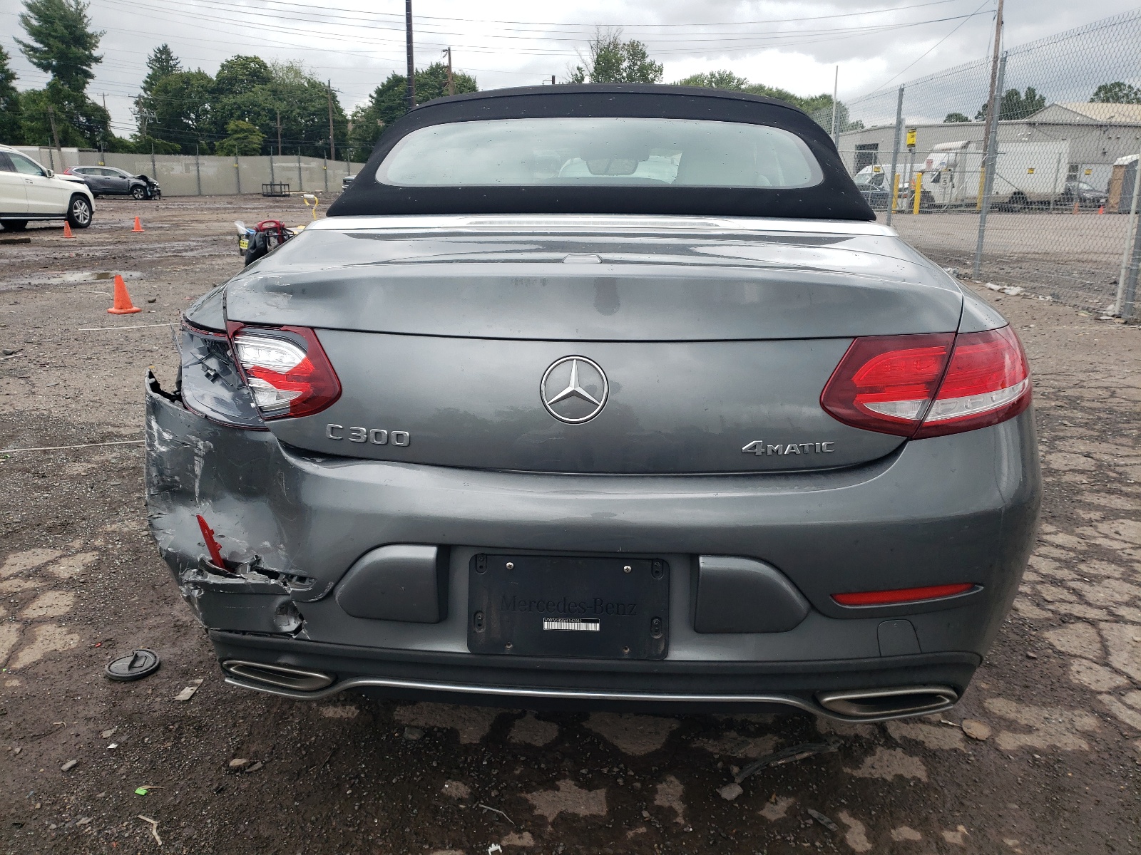 WDDWK4KB5HF542882 2017 Mercedes-Benz C 300 4Matic