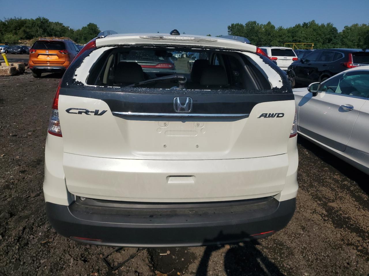 2012 Honda Cr-V Exl VIN: 5J6RM4H73CL046617 Lot: 65515604