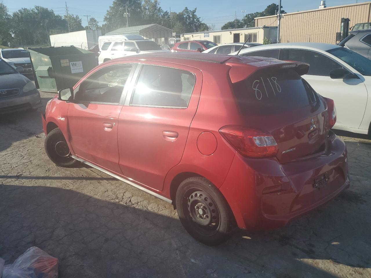 2020 Mitsubishi Mirage - Image 2