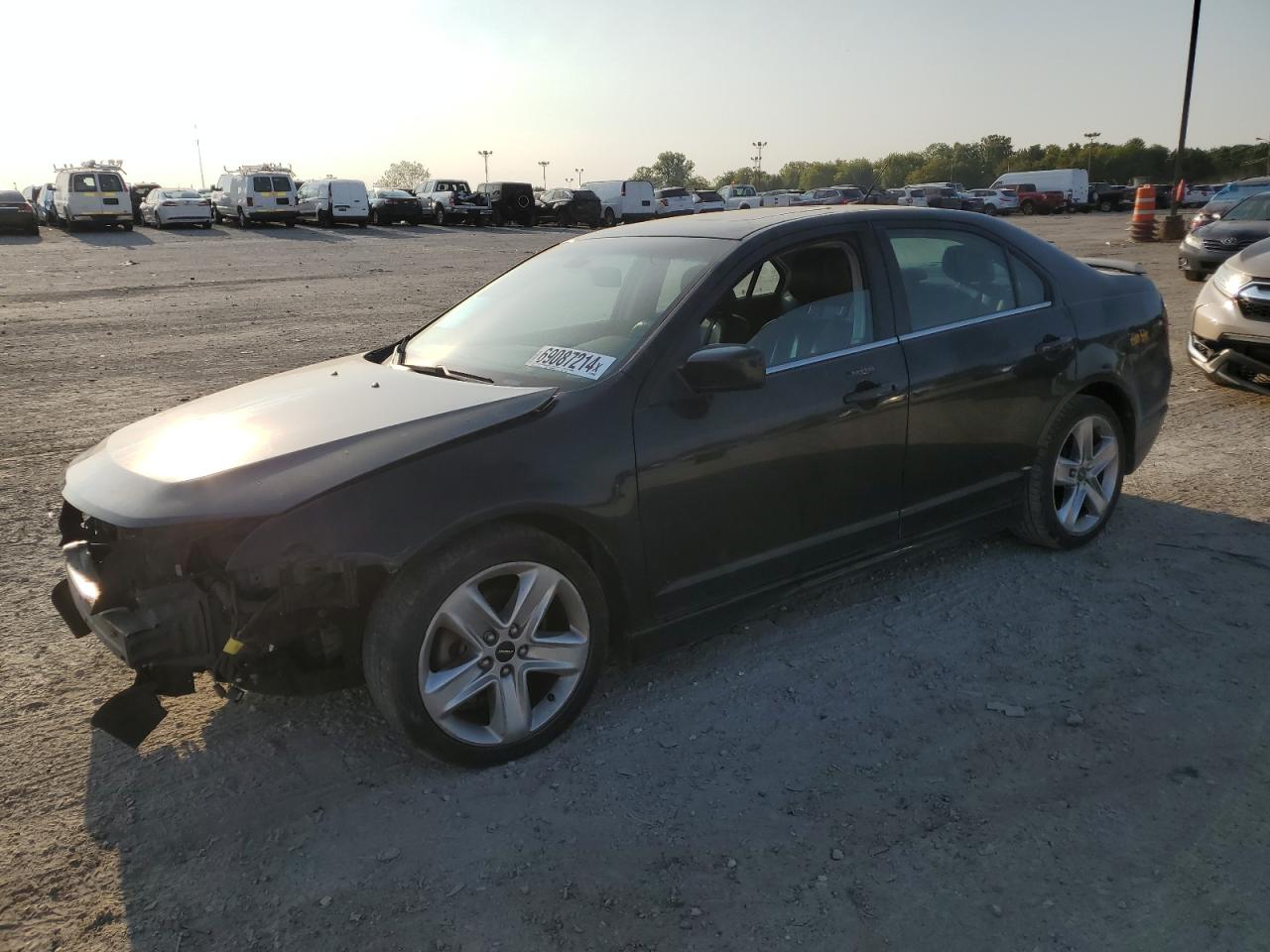 2012 Ford Fusion Sport VIN: 3FAHP0KC1CR217072 Lot: 69087214