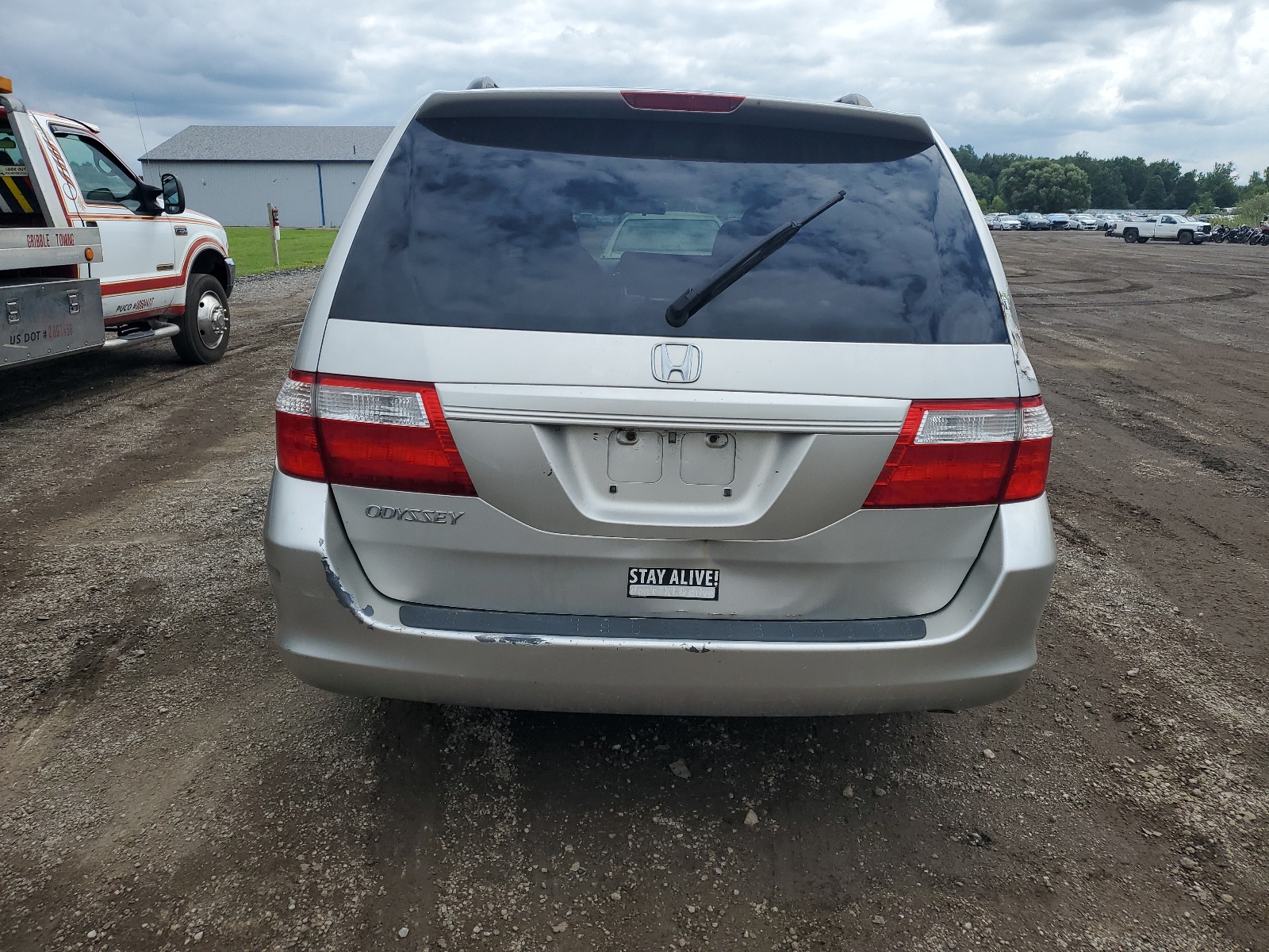 5FNRL38417B440862 2007 Honda Odyssey Ex