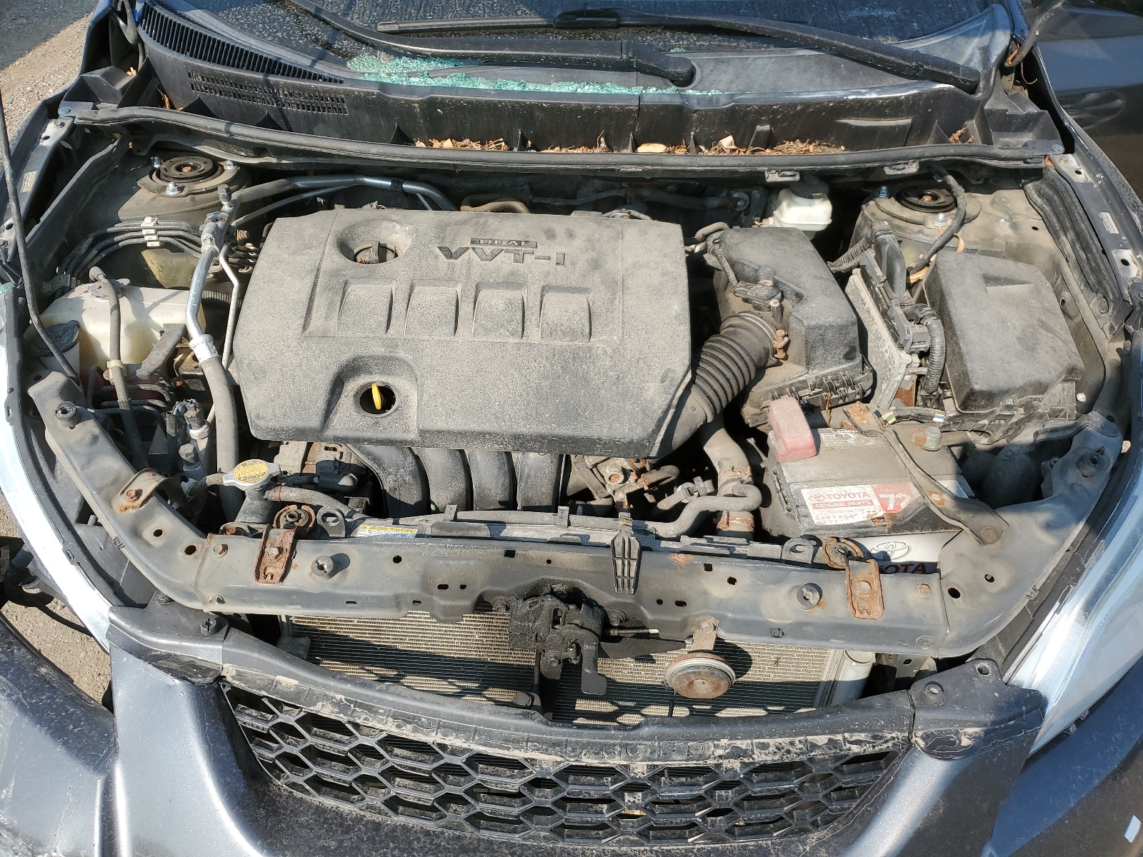 2T1KU4EE4EC133897 2014 Toyota Matrix Base