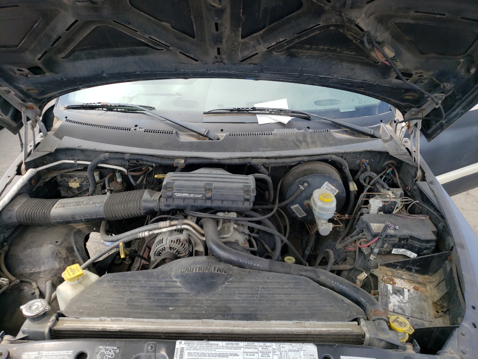 1B7KC23Z4WJ120618 1998 Dodge Ram 2500