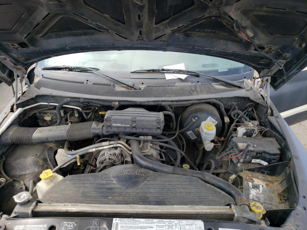 1998 Dodge Ram 2500 VIN: 1B7KC23Z4WJ120618 Lot: 65864214