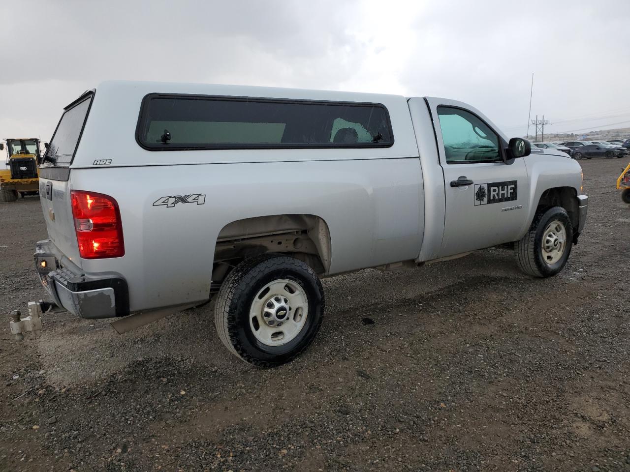 1GC0KVCG4DF230837 2013 Chevrolet Silverado K2500 Heavy Duty