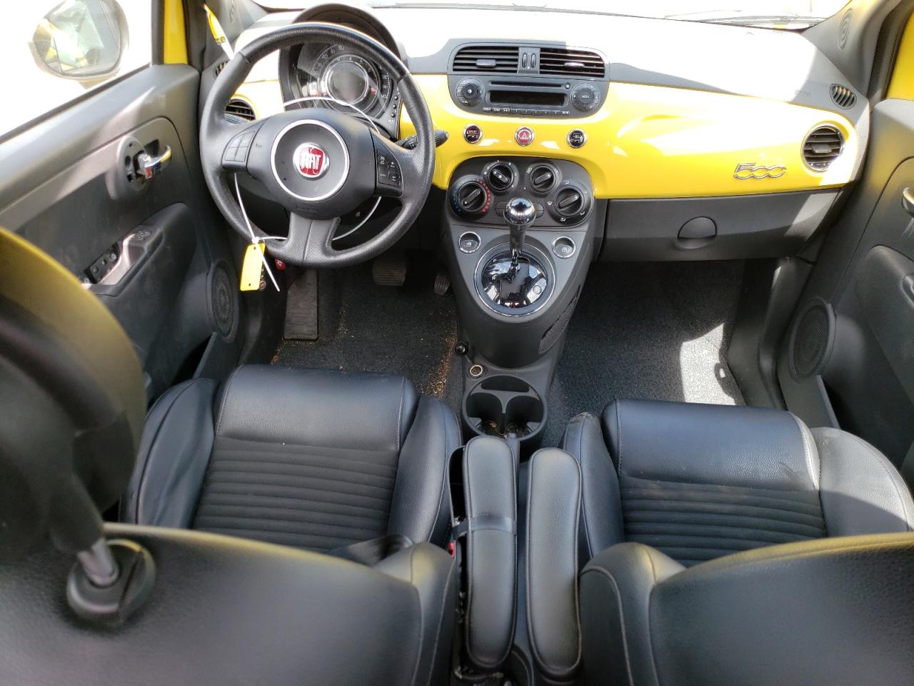 2014 Fiat 500 Sport VIN: 3C3CFFBR6ET283030 Lot: 67553324