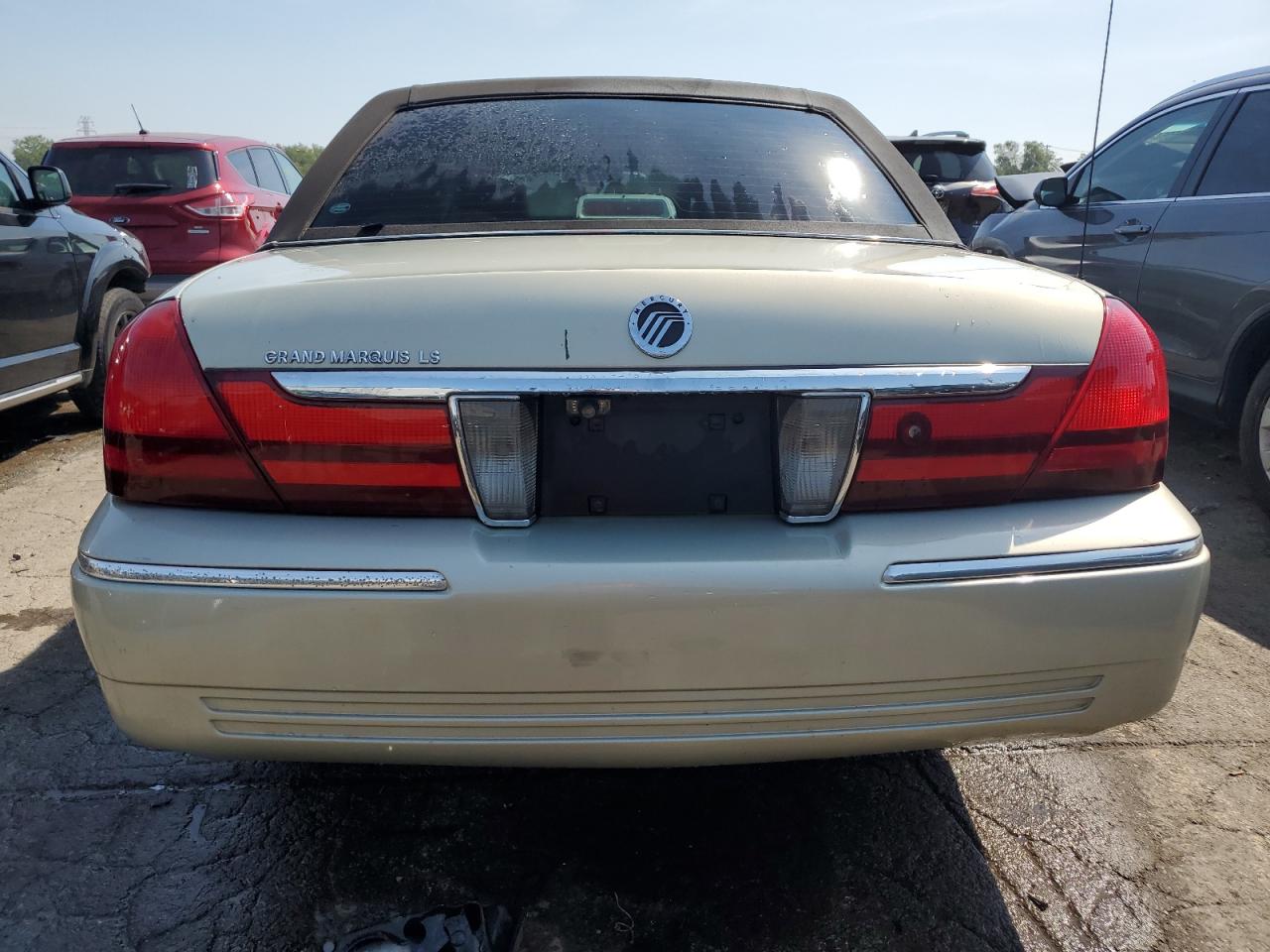 2005 Mercury Grand Marquis Ls VIN: 2MEFM75W95X663658 Lot: 68792404