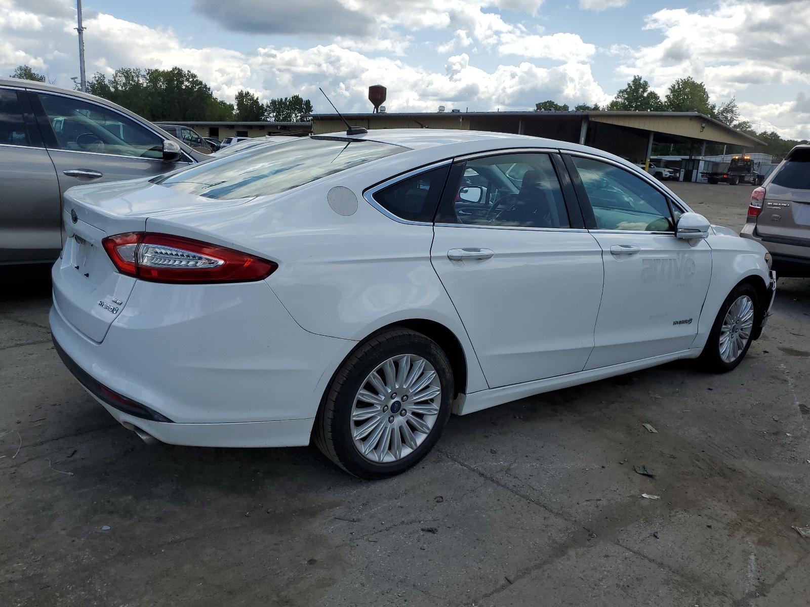 3FA6P0LU6DR101687 2013 Ford Fusion Se Hybrid