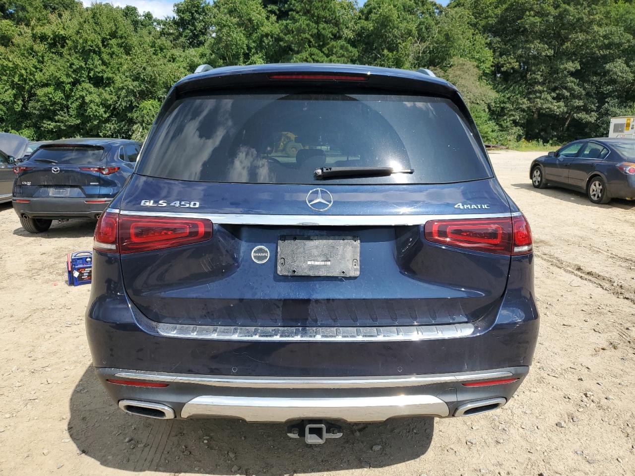 2020 Mercedes-Benz Gls 450 4Matic VIN: 4JGFF5KE9LA127855 Lot: 68677854