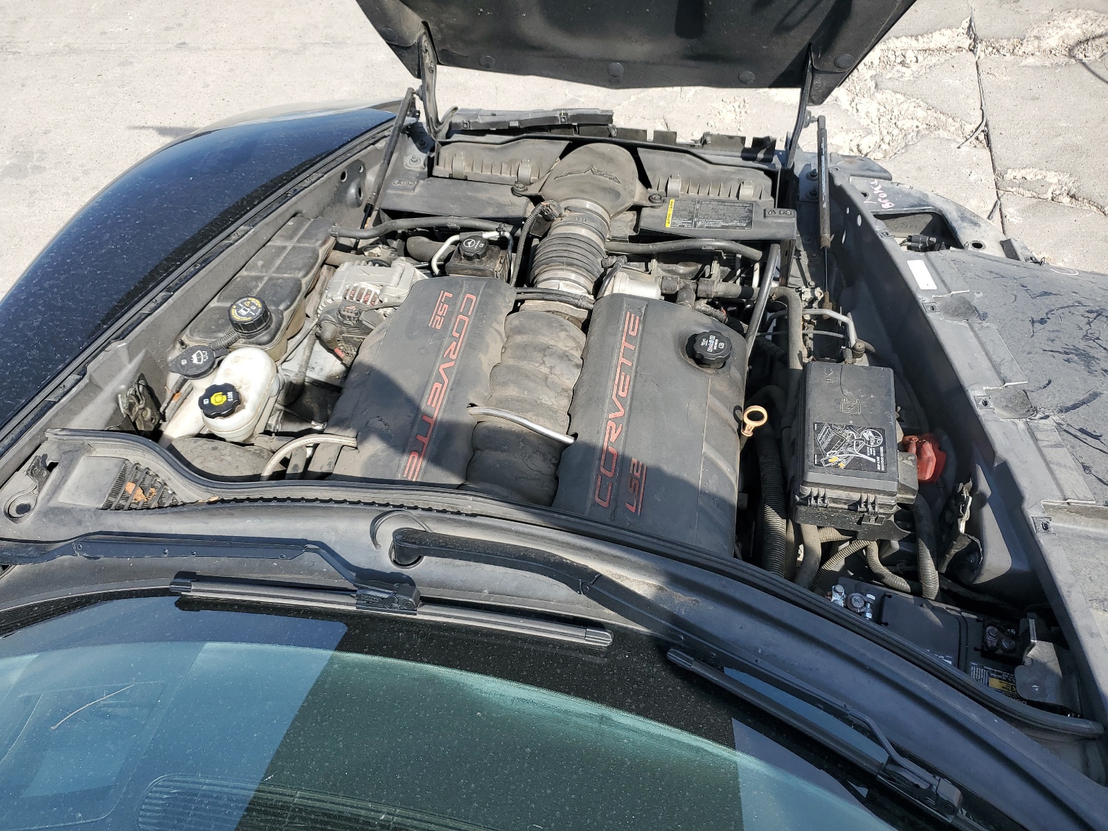 1G1YY36U975114544 2007 Chevrolet Corvette