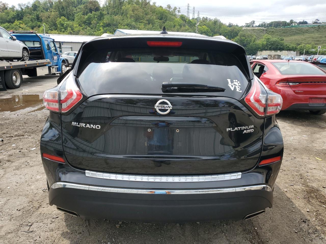 2018 Nissan Murano S VIN: 5N1AZ2MH3JN105752 Lot: 66461074