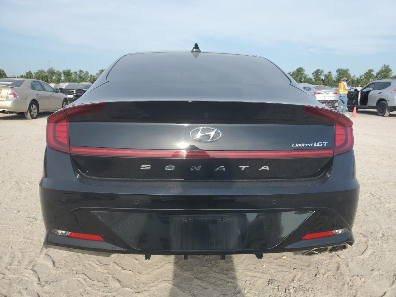 2022 Hyundai Sonata Limited VIN: KMHL34J29NA196724 Lot: 68063654