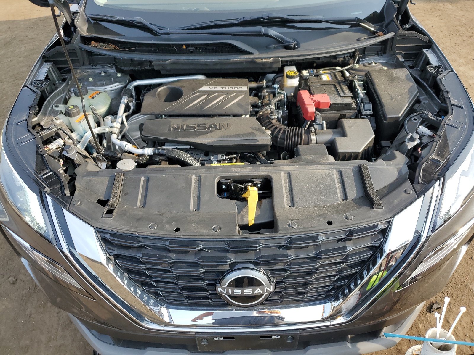 JN8BT3BB6PW459139 2023 Nissan Rogue Sv