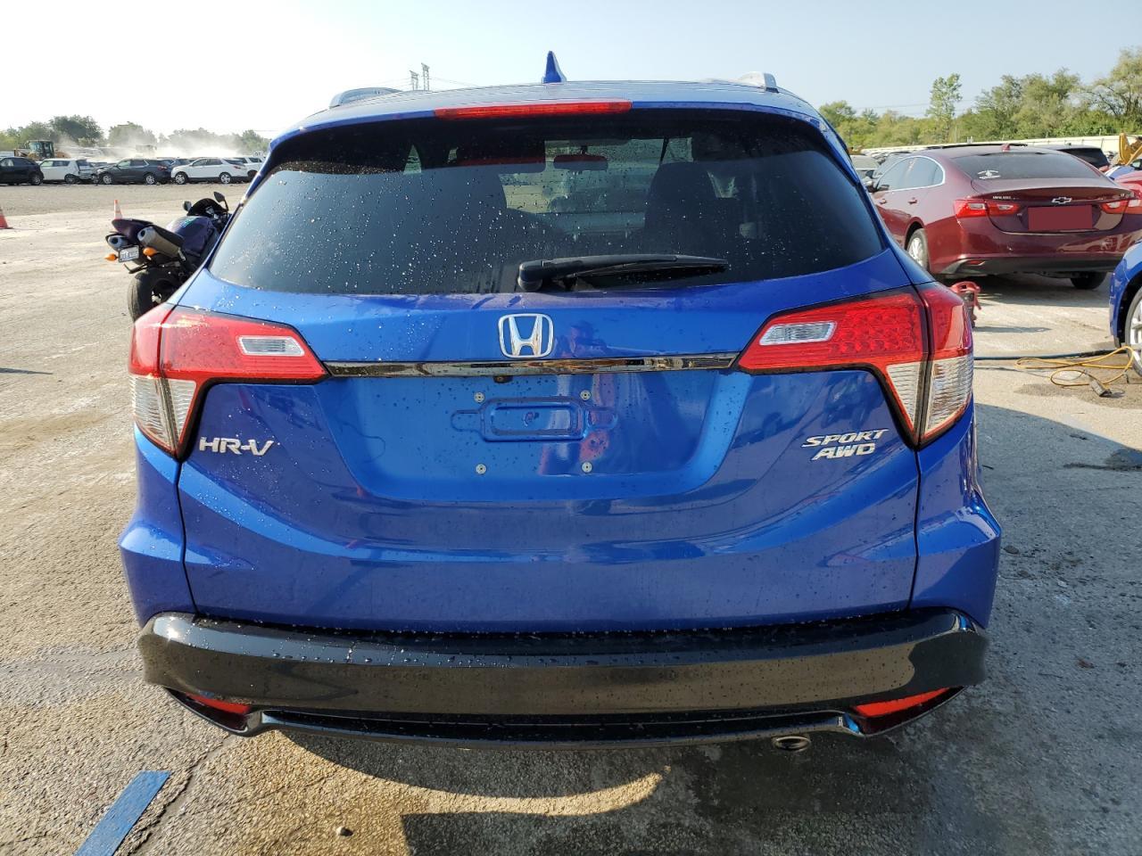 2022 Honda Hr-V Sport VIN: 3CZRU6H11NM762795 Lot: 68696504