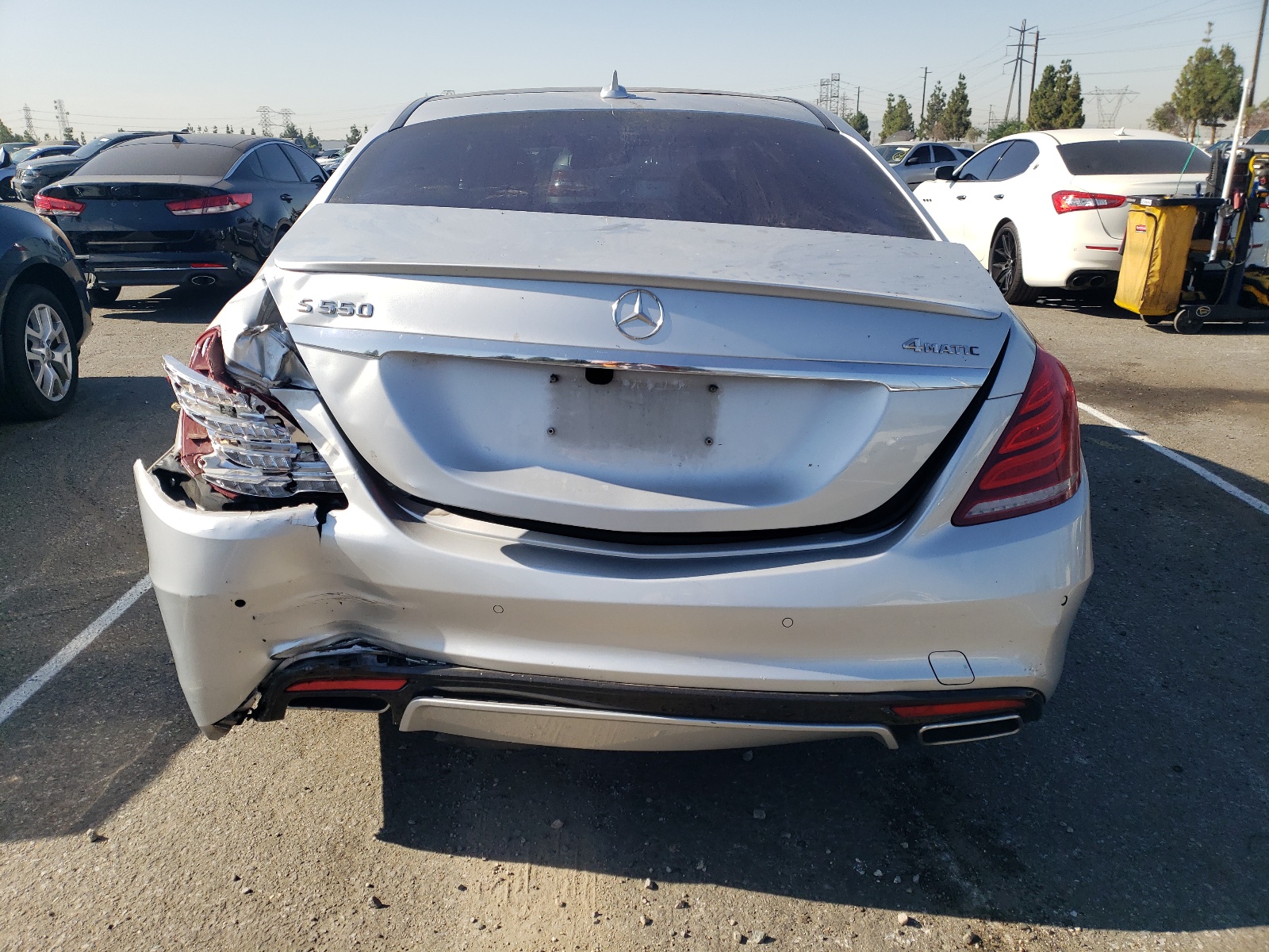 WDDUG8FB0FA179993 2015 Mercedes-Benz S 550 4Matic