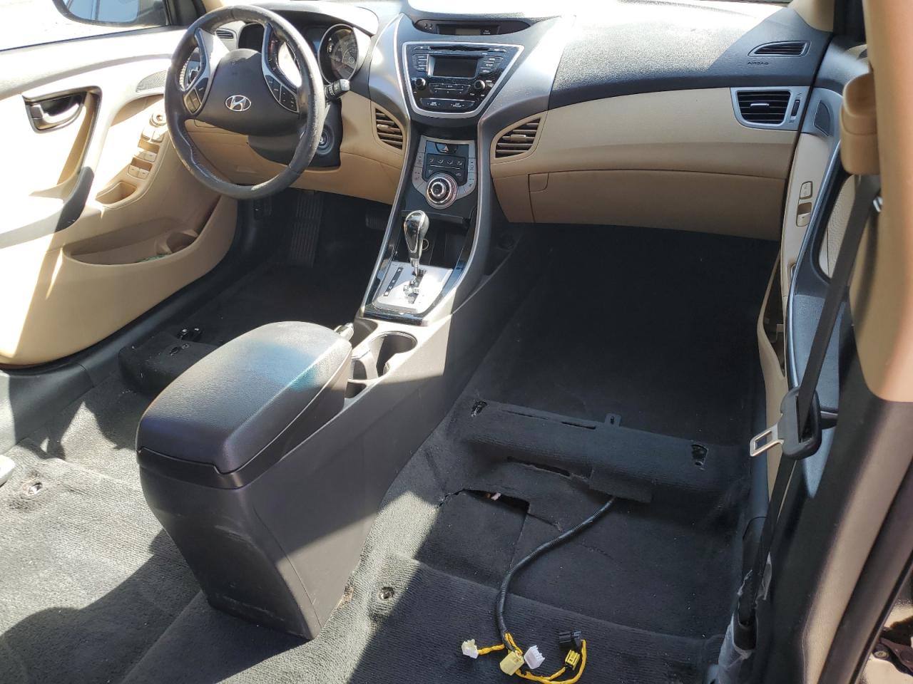 2013 Hyundai Elantra Gls VIN: KMHDH4AE6DU008285 Lot: 67937784