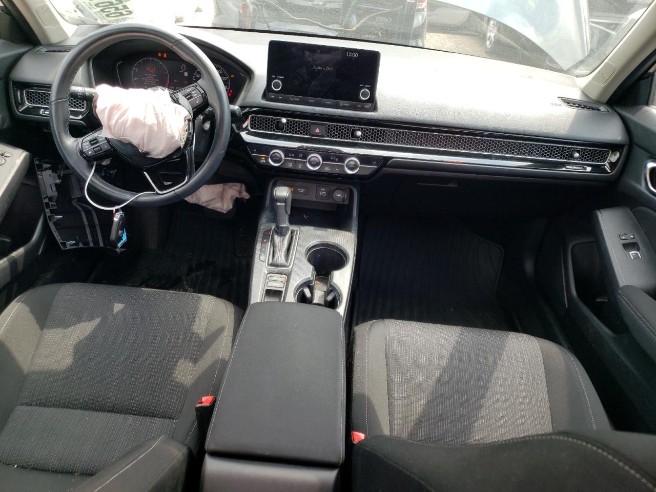 JHMFE1F78NX007040 2022 Honda Civic Ex
