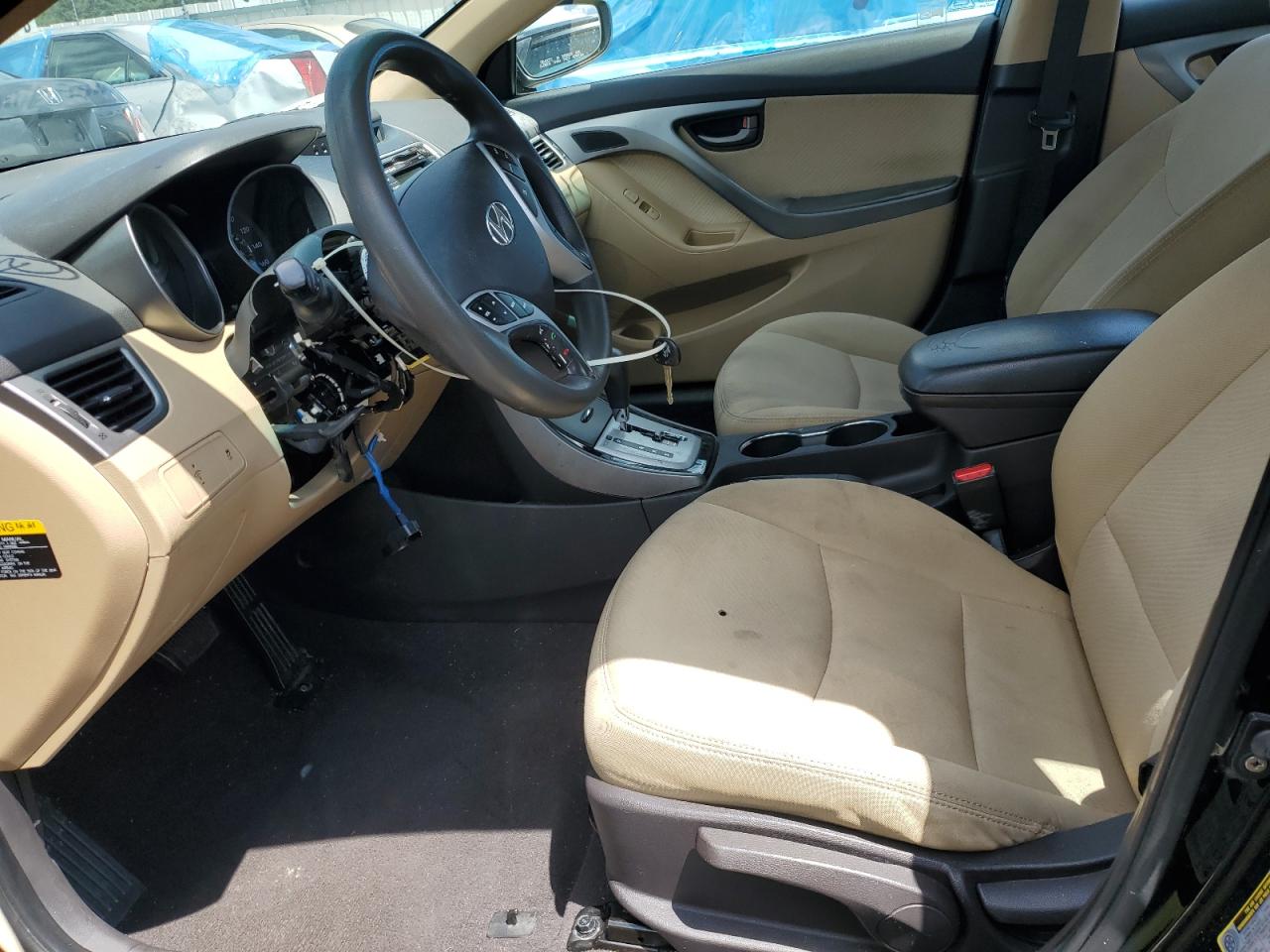 2011 Hyundai Elantra Gls VIN: 5NPDH4AE2BH004679 Lot: 65445184