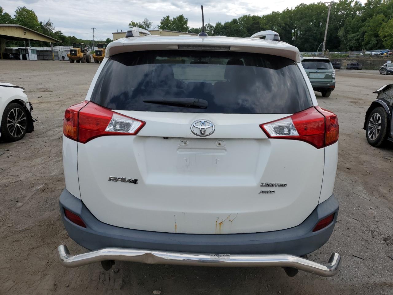 2013 Toyota Rav4 Limited VIN: 2T3DFREV6DW048404 Lot: 68254794