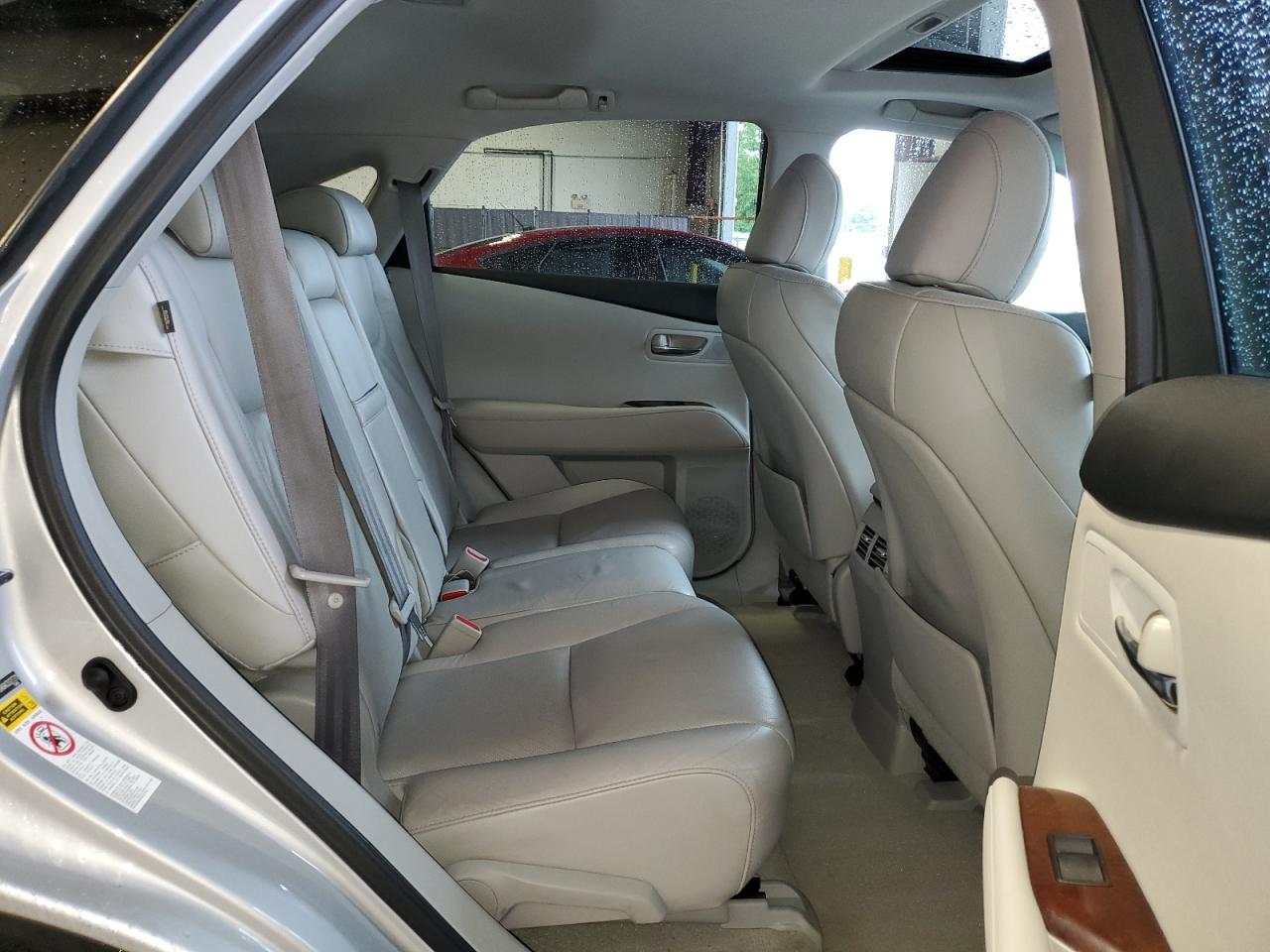 2010 Lexus Rx 350 VIN: 2T2BK1BA8AC032731 Lot: 65937134