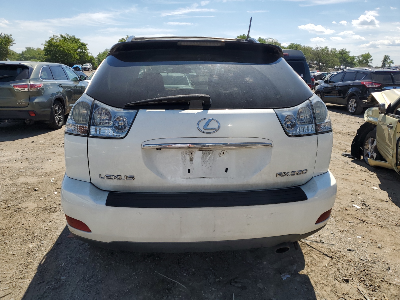 2T2HK31U59C133576 2009 Lexus Rx 350