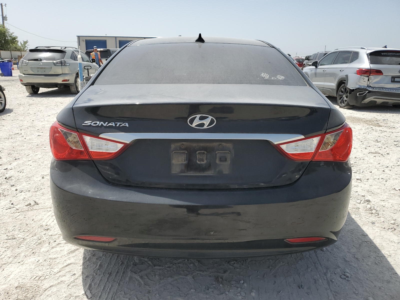 2012 Hyundai Sonata Gls vin: 5NPEB4AC5CH496856