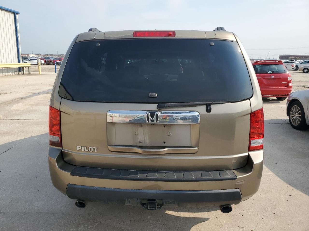 5FNYF3H59BB002336 2011 Honda Pilot Exl