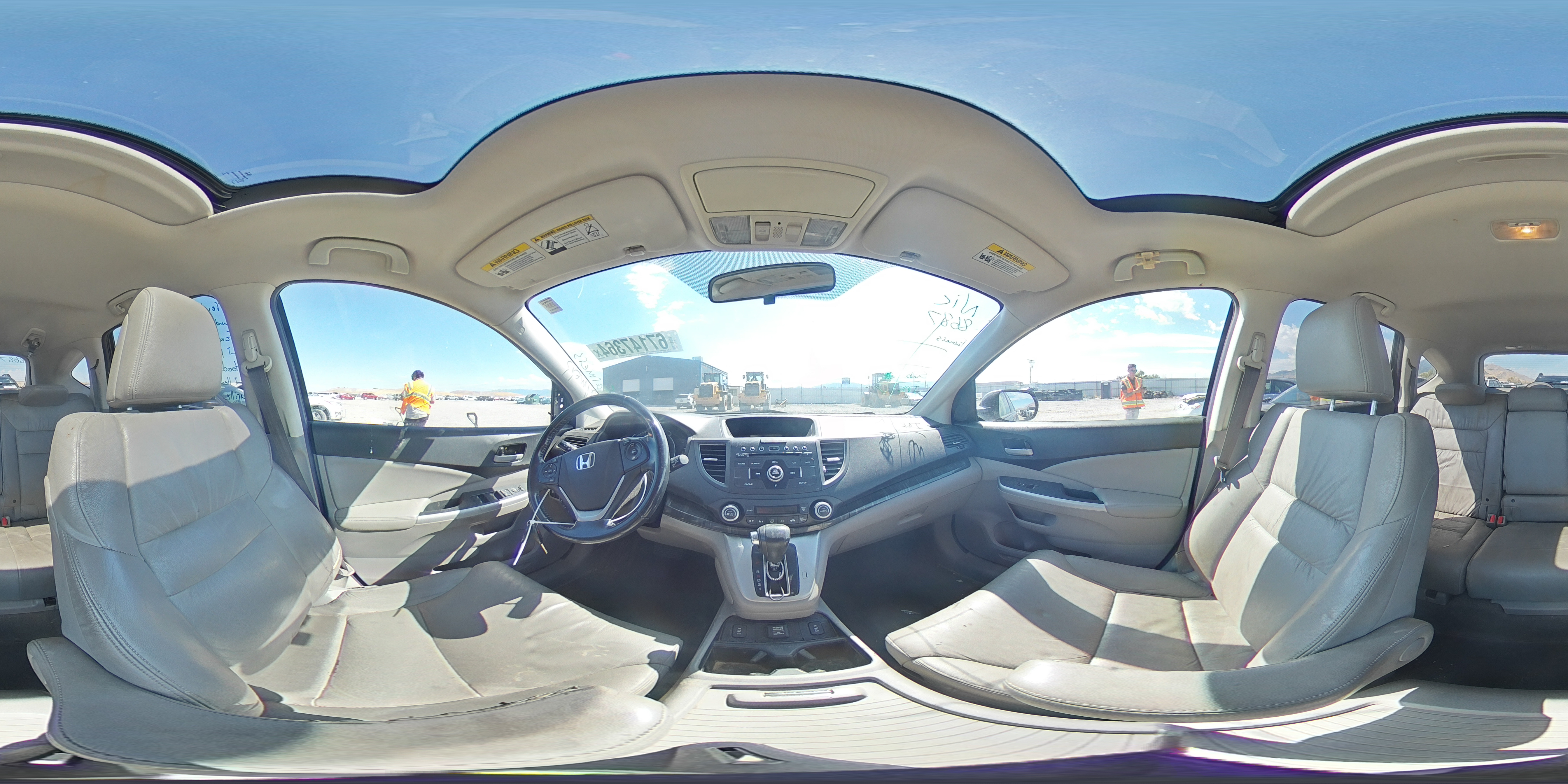 2012 Honda Cr-V Exl VIN: 2HKRM4H74CH620877 Lot: 67147364