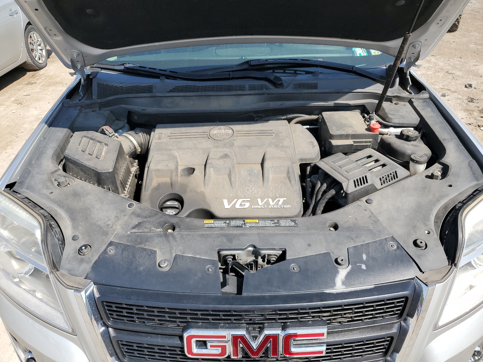 2GKFLXE34E6379293 2014 GMC Terrain Slt