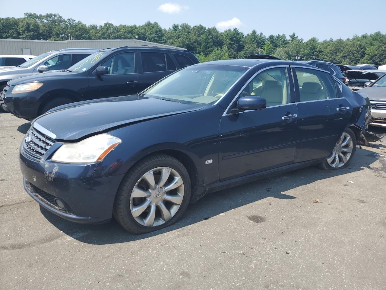 2007 Infiniti M35 Base VIN: JNKAY01F37M461890 Lot: 62832914