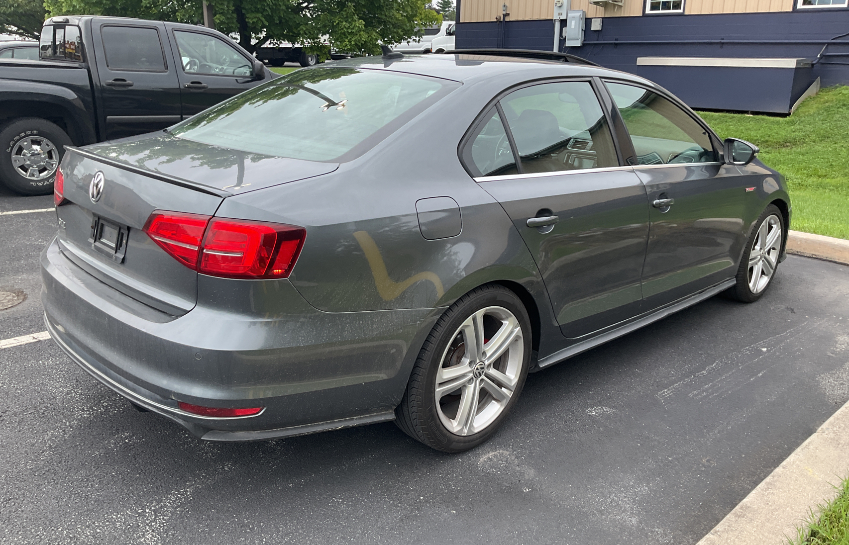 2017 Volkswagen Jetta Gli vin: 3VW4T7AJXHM330288